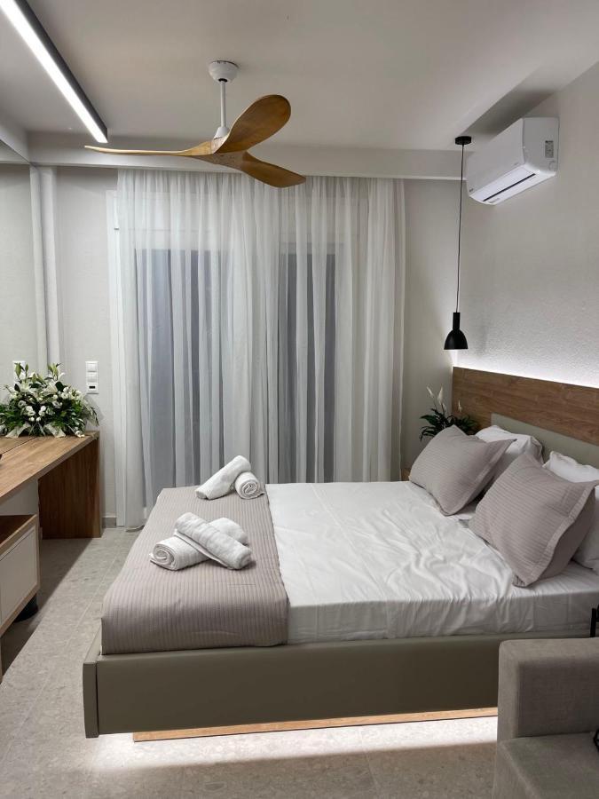 Plagia Relax Hotel Nea Plagia Dış mekan fotoğraf